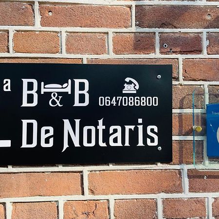 B&B de Notaris Assen Exterior foto